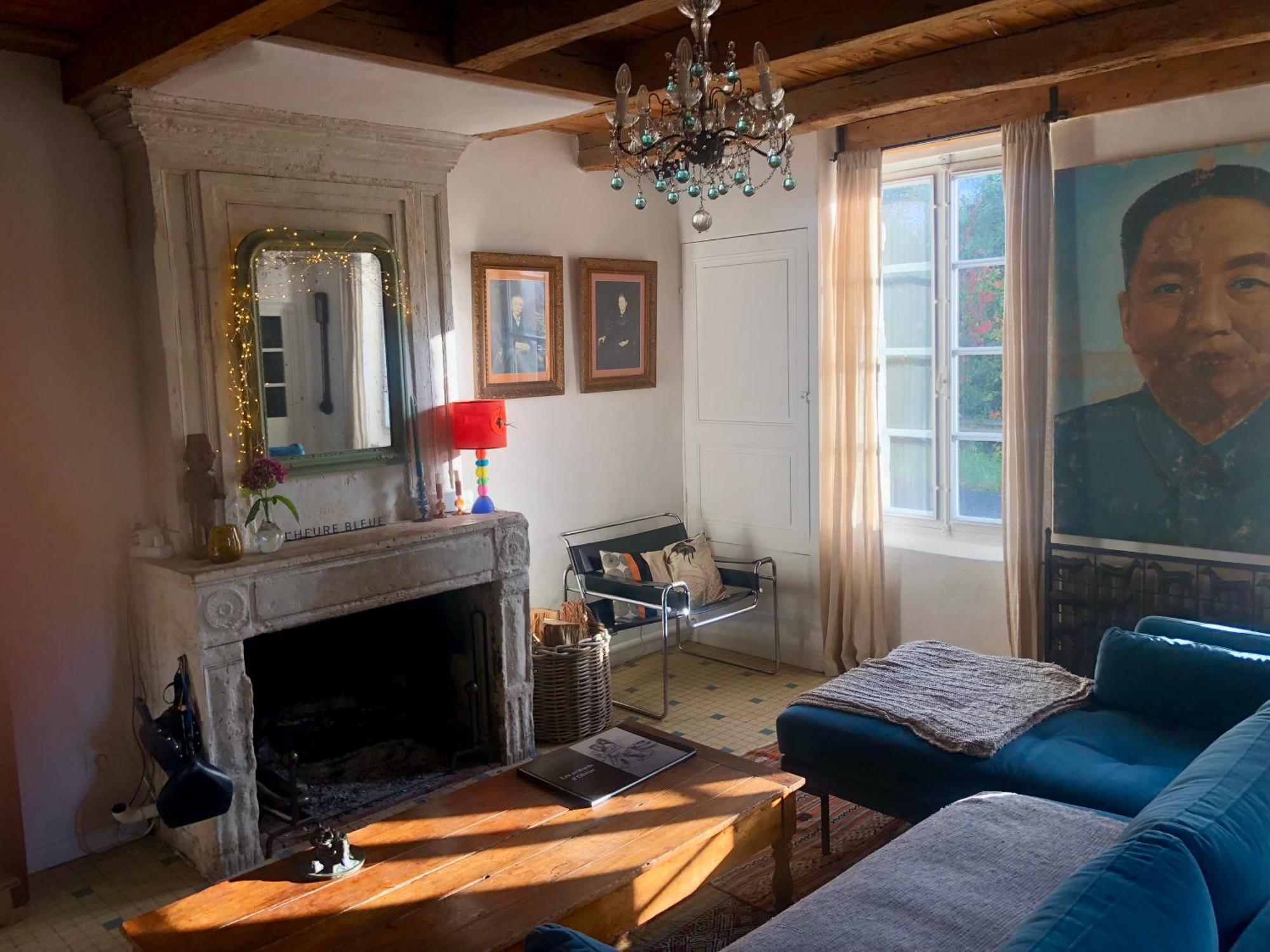 L'Heure Bleue Bed & Breakfast Saintes Eksteriør bilde