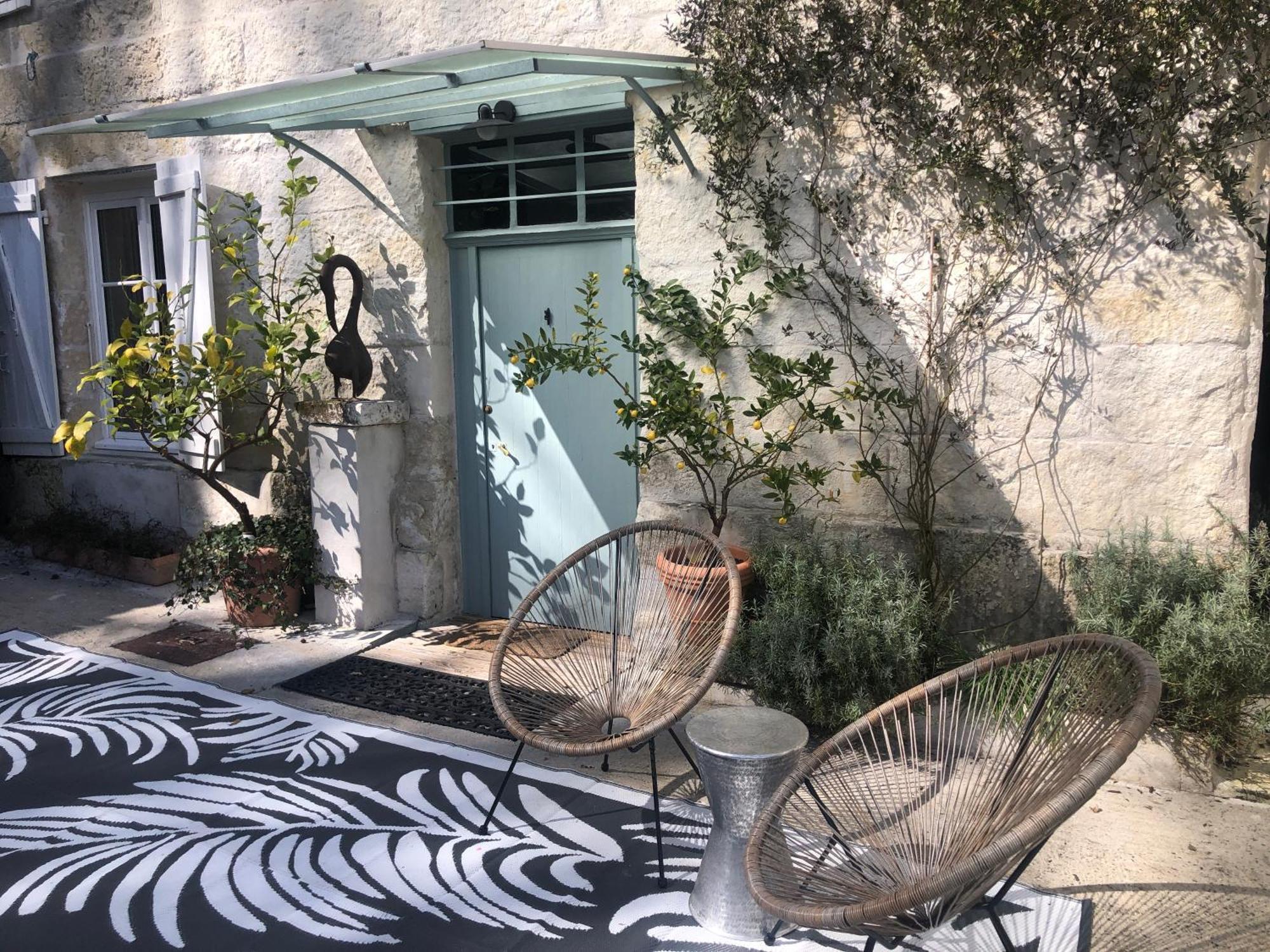 L'Heure Bleue Bed & Breakfast Saintes Eksteriør bilde